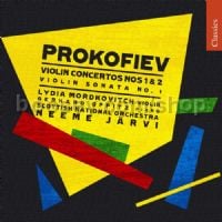 Violin Concertos Nos. 1 & 2/Violin Sonata No.1 Op 80 (Chandos Classics Audio CD)
